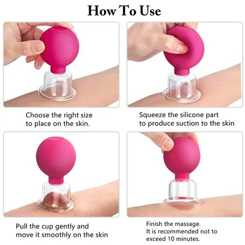 Facial cupping set