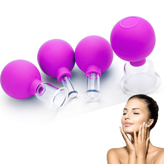 Facial cupping set
