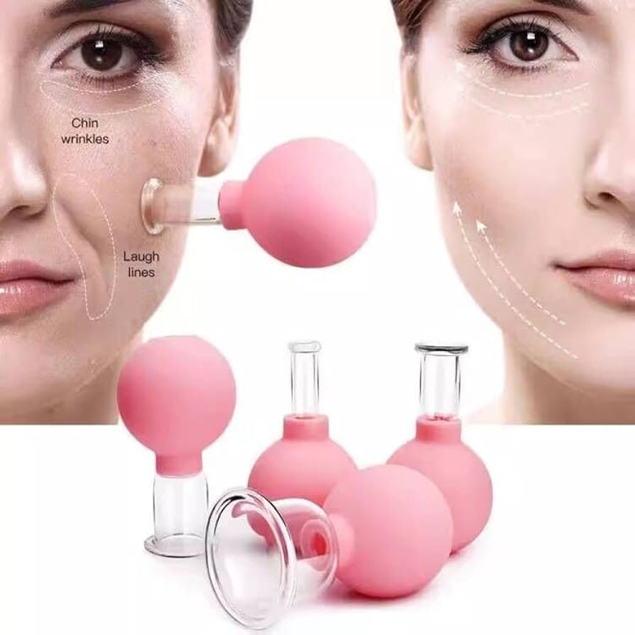 Facial cupping set
