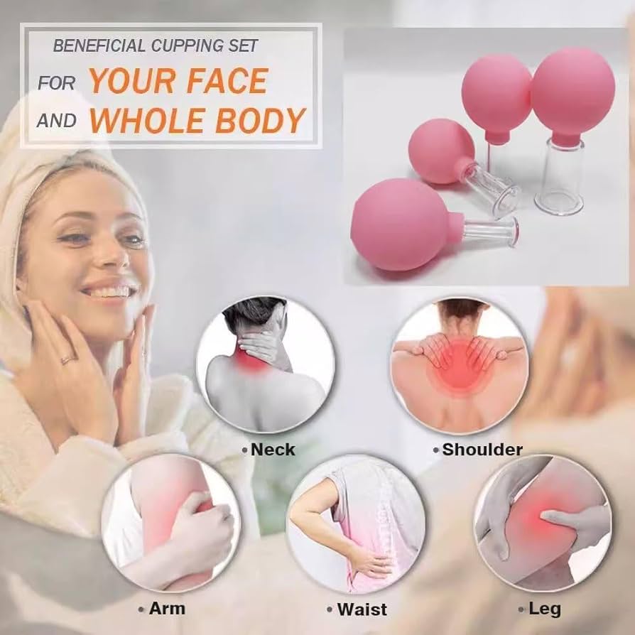 Facial cupping set