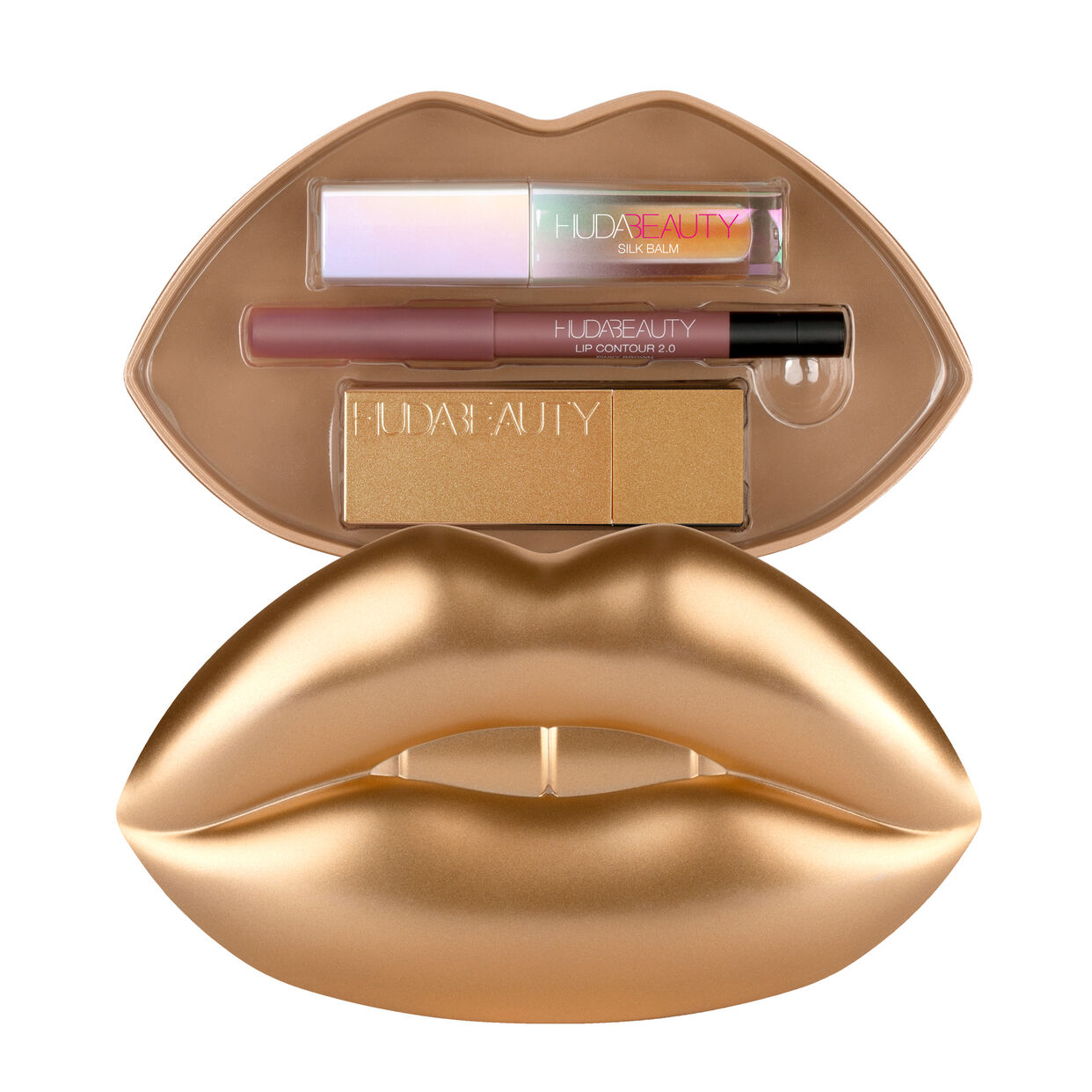 Lipstick Box with Makeup