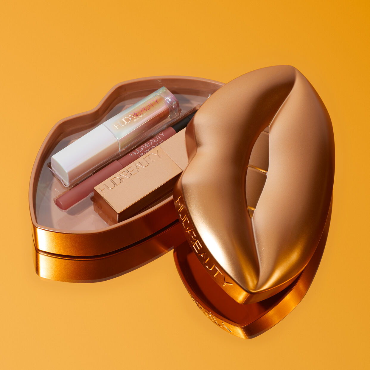 Lipstick Box with Makeup