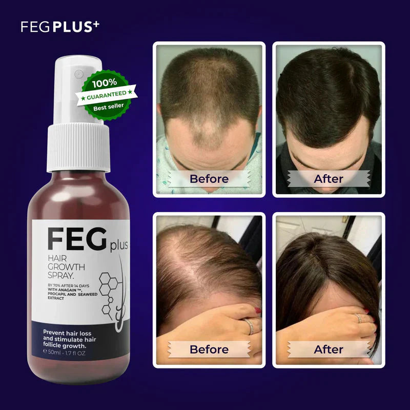 FEG Hair Oil Spray
