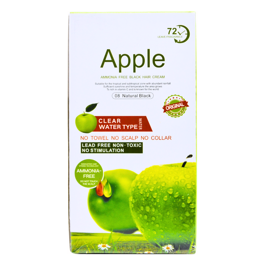Apple Black Hair Cream
