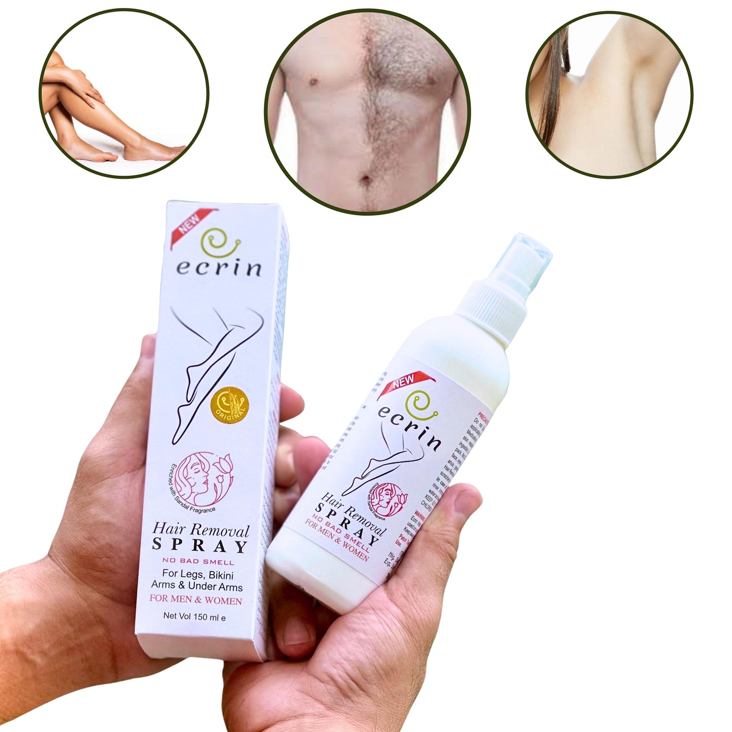 Hair Removel spray
