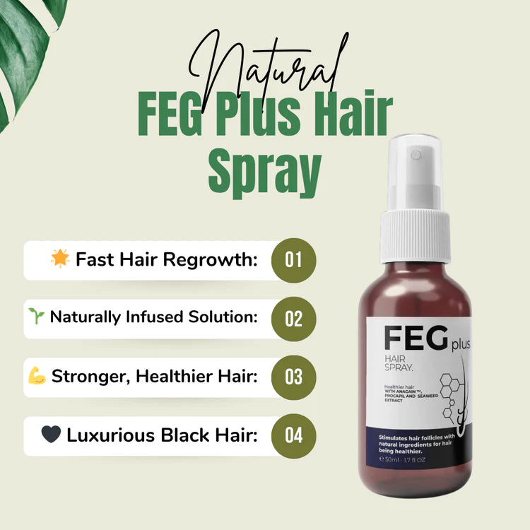 FEG Hair Oil Spray