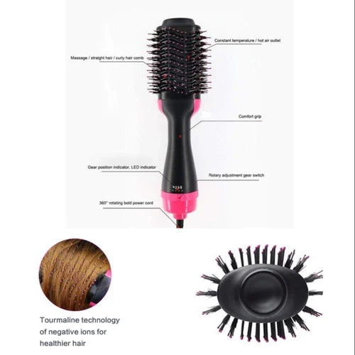 One Step Hot Air Brush