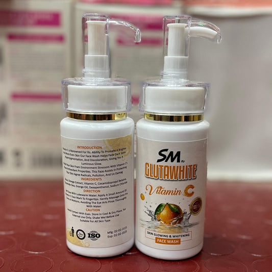 Gluta White Cream & Face Wash