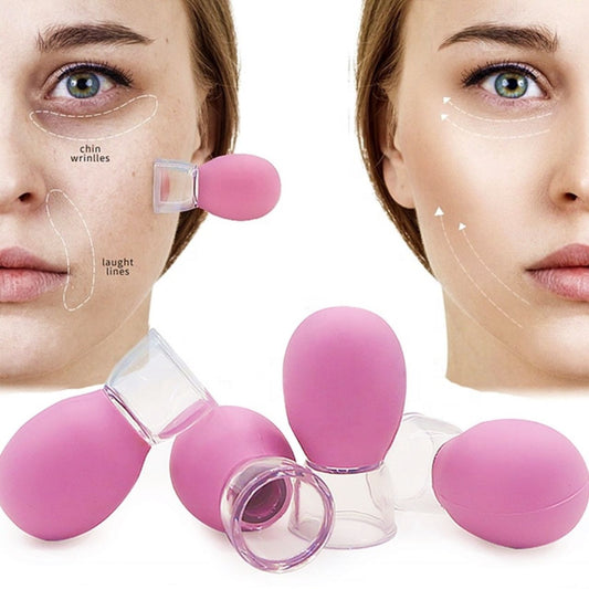 Facial cupping set
