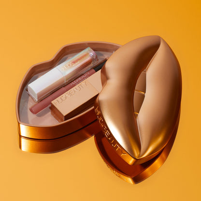 Lipstick Box with Makeup