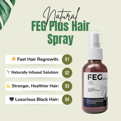 FEG Hair Oil Spray